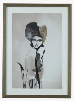 Bilde brun - 50x70 cm