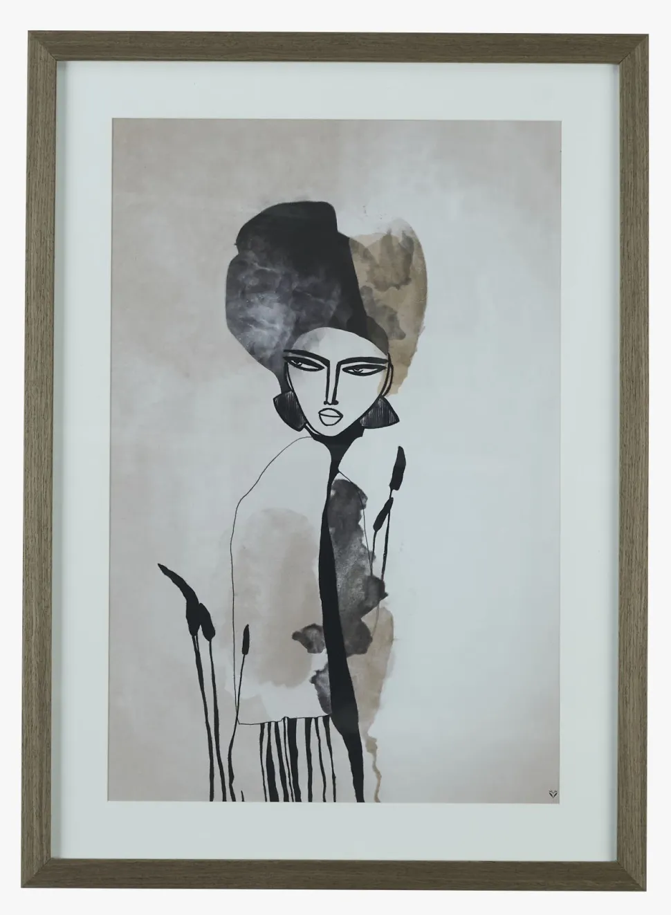 Bilde brun - 50x70 cm