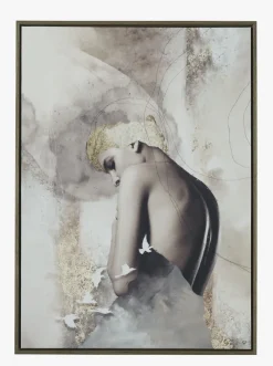 Bilde brun - 70x100 cm