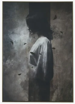 Bilde brun - 50x70 cm