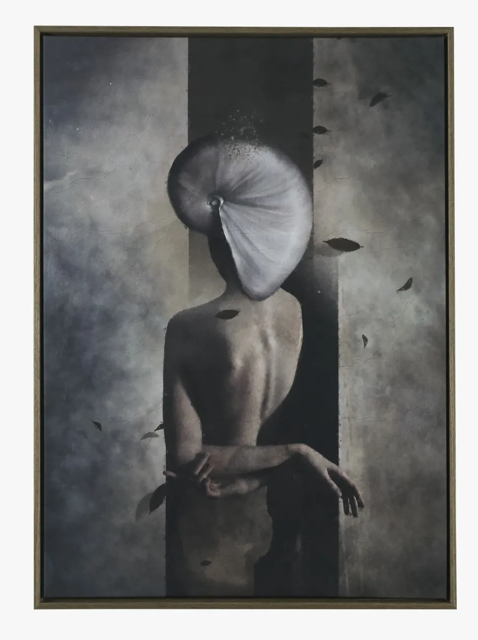 Bilde brun - 50x70 cm