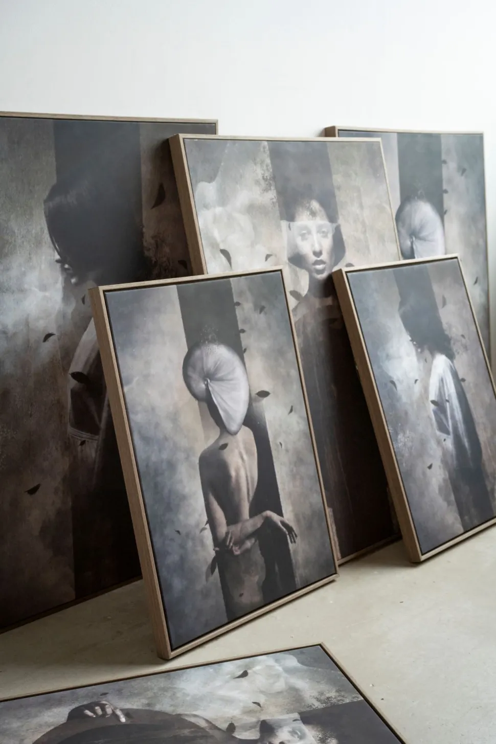 Bilde brun - 50x70 cm