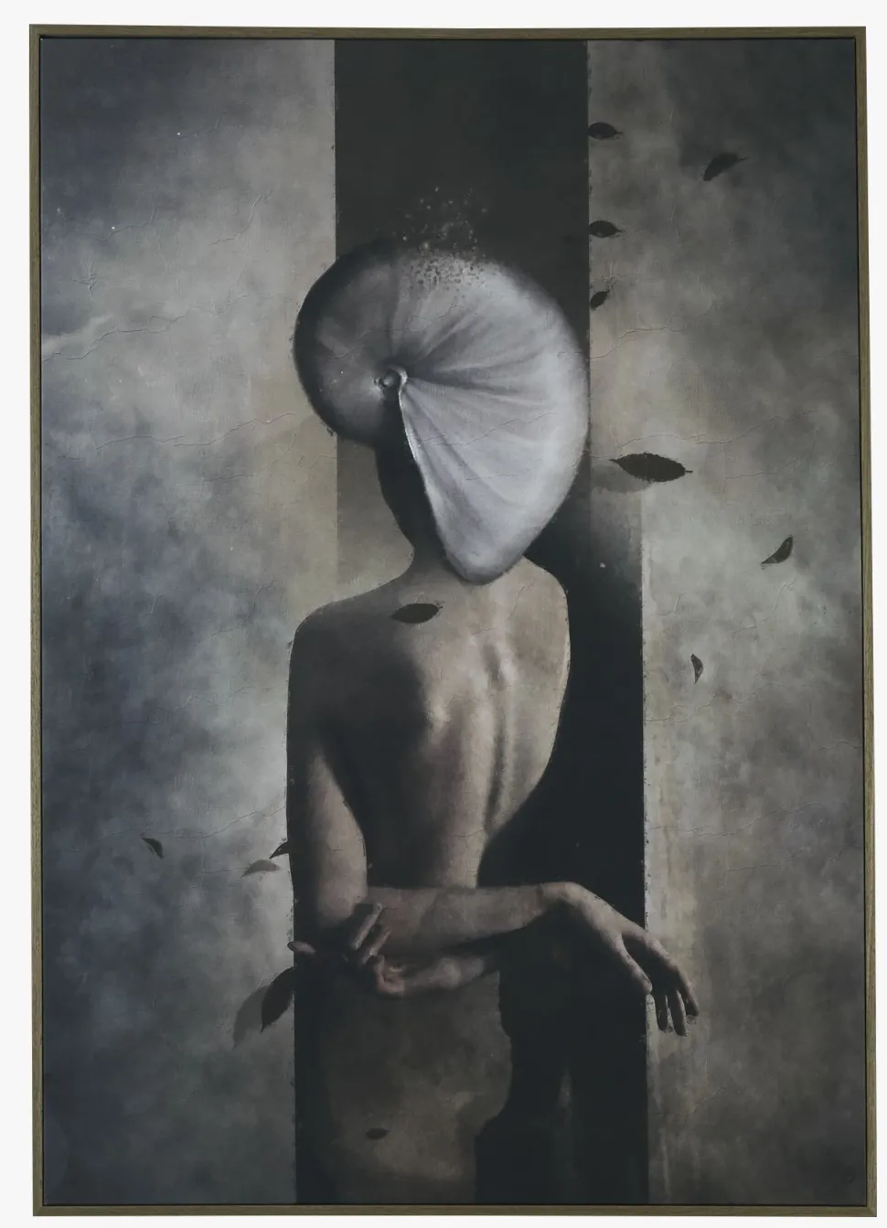 Bilde brun - 50x70 cm