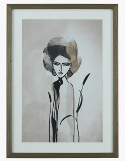 Bilde brun - 50x70 cm