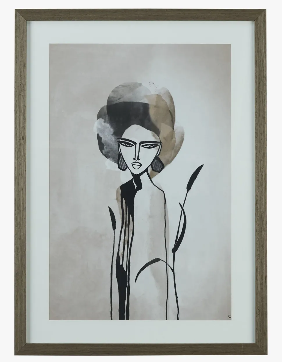 Bilde brun - 50x70 cm