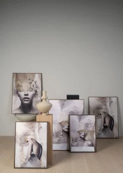 Bilde brun - 70x100 cm