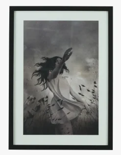 Bilde svart - 50x70 cm