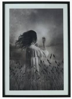 Bilde svart - 50x70 cm