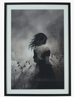 Bilde svart - 50x70 cm