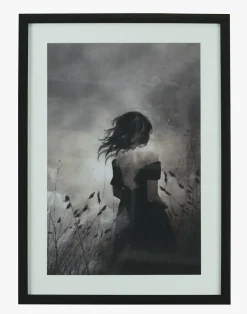 Bilde svart - 50x70 cm