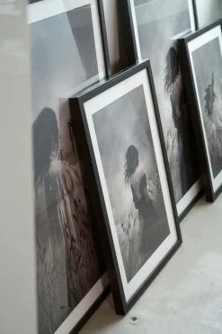 Bilde svart - 50x70 cm