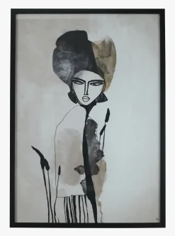 Bilde svart - 70x100 cm