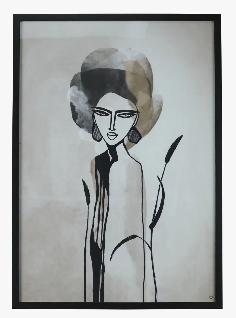 Bilde svart - 70x100 cm