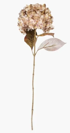Blomst beige - 23x17x38 cm
