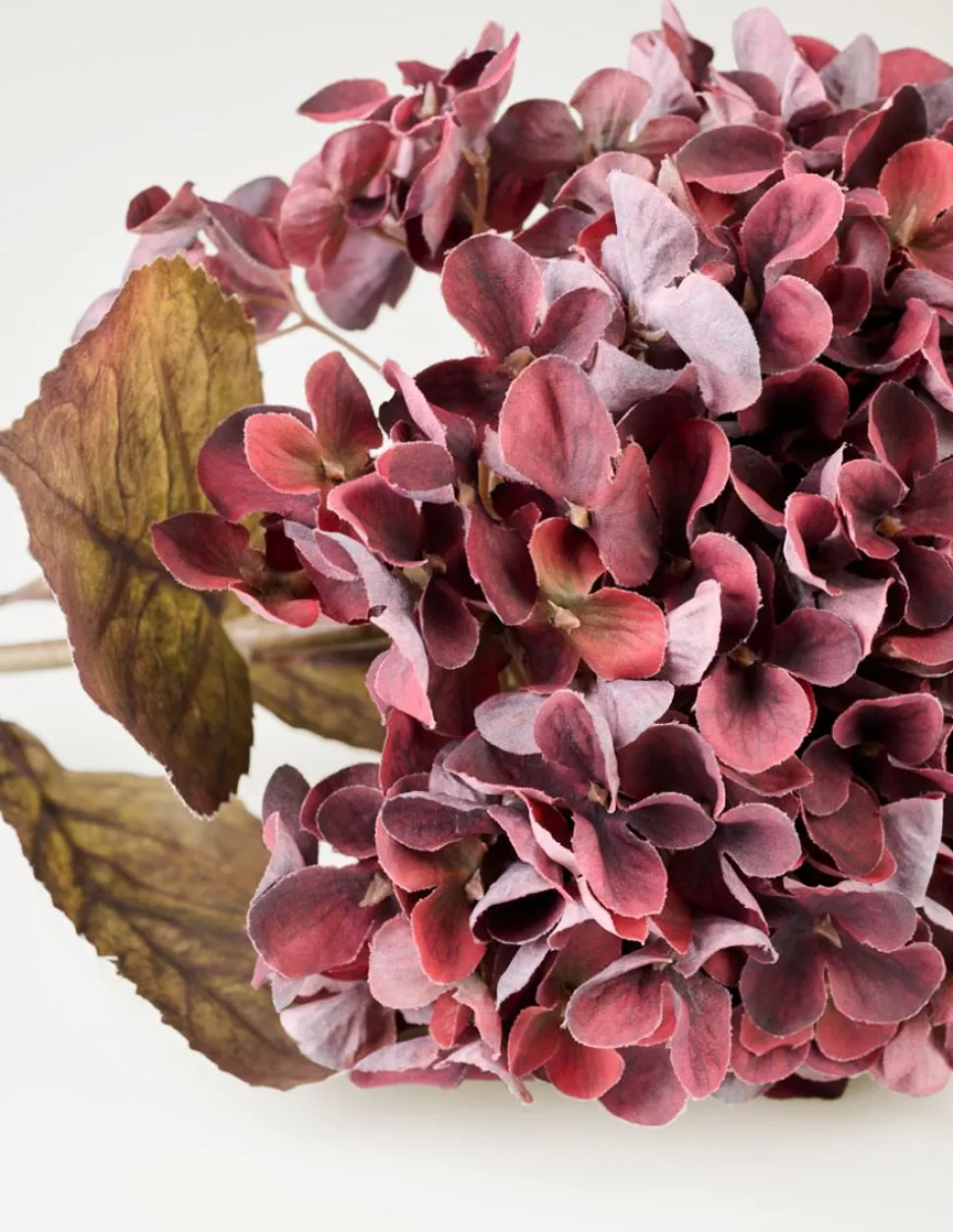 Blomst burgunder - 28x17x65 cm