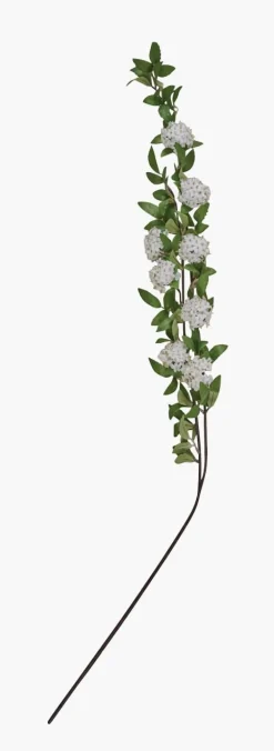 Blomst hvit - 3x15x85 cm
