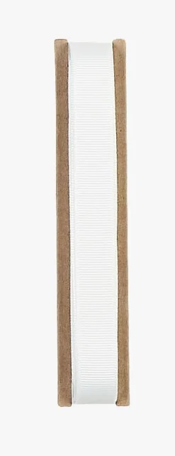 Bånd hvit - 1,6cm x 7m