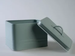 Boks lys grønn - 13x18 cm