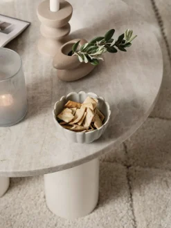 Bolle lys grå - ø13 cm