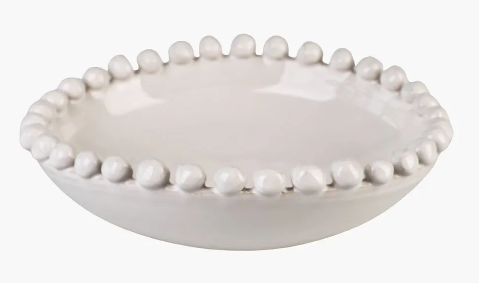 Bolle offwhite - 31x31x8,5 cm