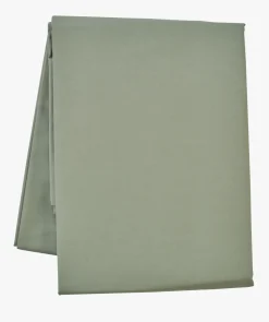 Bomull laken lys grønn - 150x260 cm