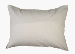 Bomull putevar beige - 50x70 cm