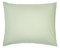 Bomull putevar lindegrønn - 50x70 cm