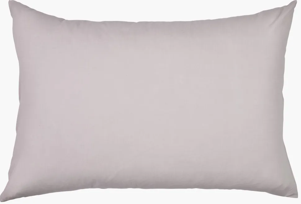 Bomull putevar pudderrosa - 50x70 cm