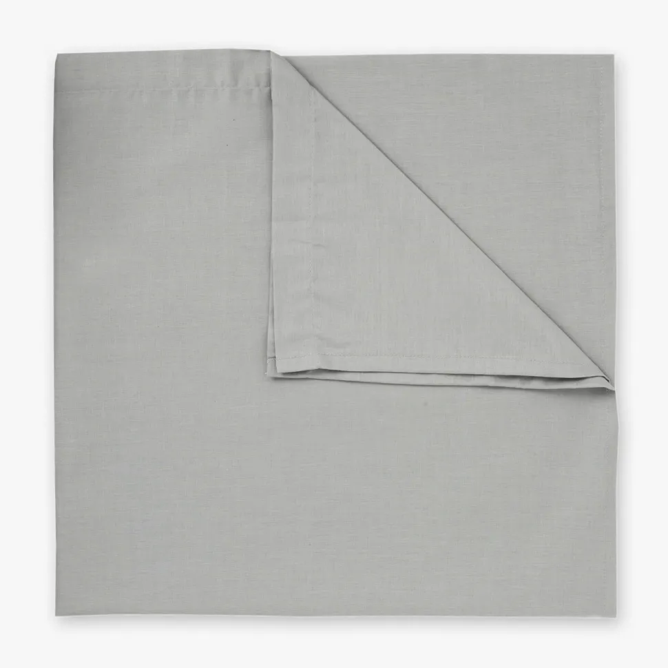 Bomullslaken lindegrønn - 180x260 cm
