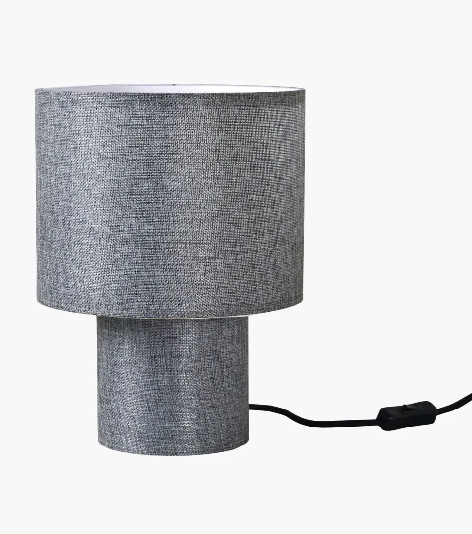 Bordlampe midtgrønn - 23x23x31 cm