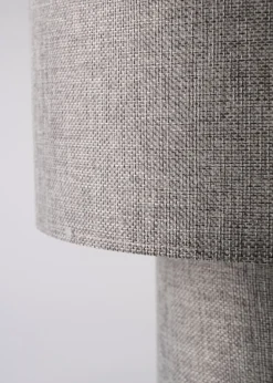 Bordlampe midtgrønn - 23x23x31 cm