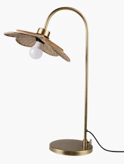 Bordlampe natur - 42x30x65 cm