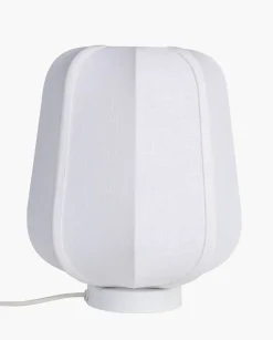 Bordlampe offwhite - 25x25x29 cm