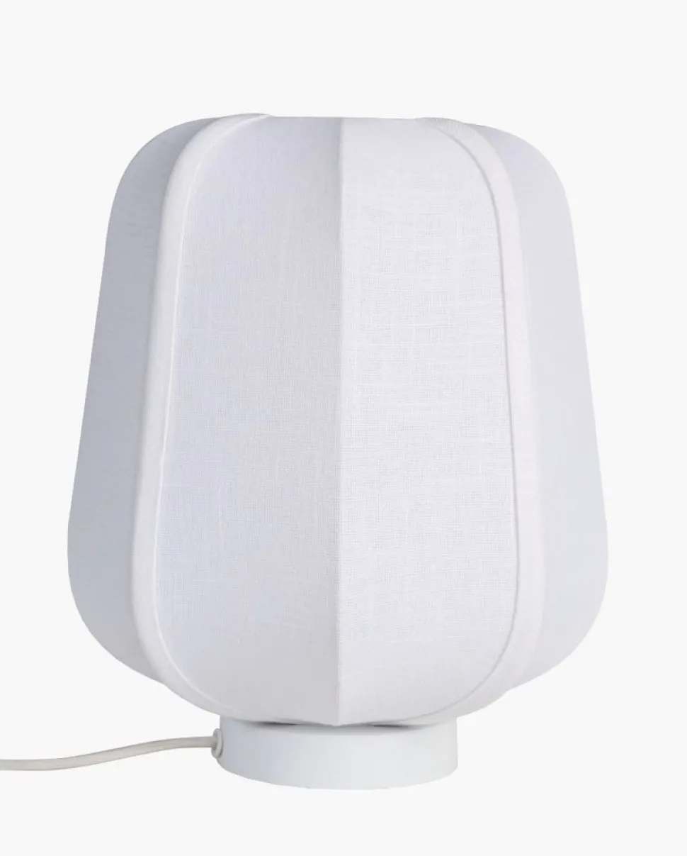 Bordlampe offwhite - 25x25x29 cm
