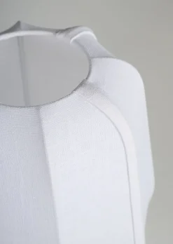 Bordlampe offwhite - 25x25x29 cm