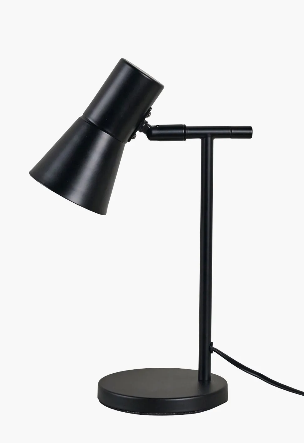 Bordlampe svart - 18,8x12x30,4 cm