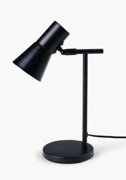 Bordlampe svart - 18,8x12x30,4 cm