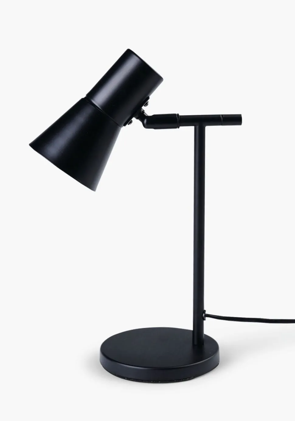 Bordlampe svart - 18,8x12x30,4 cm