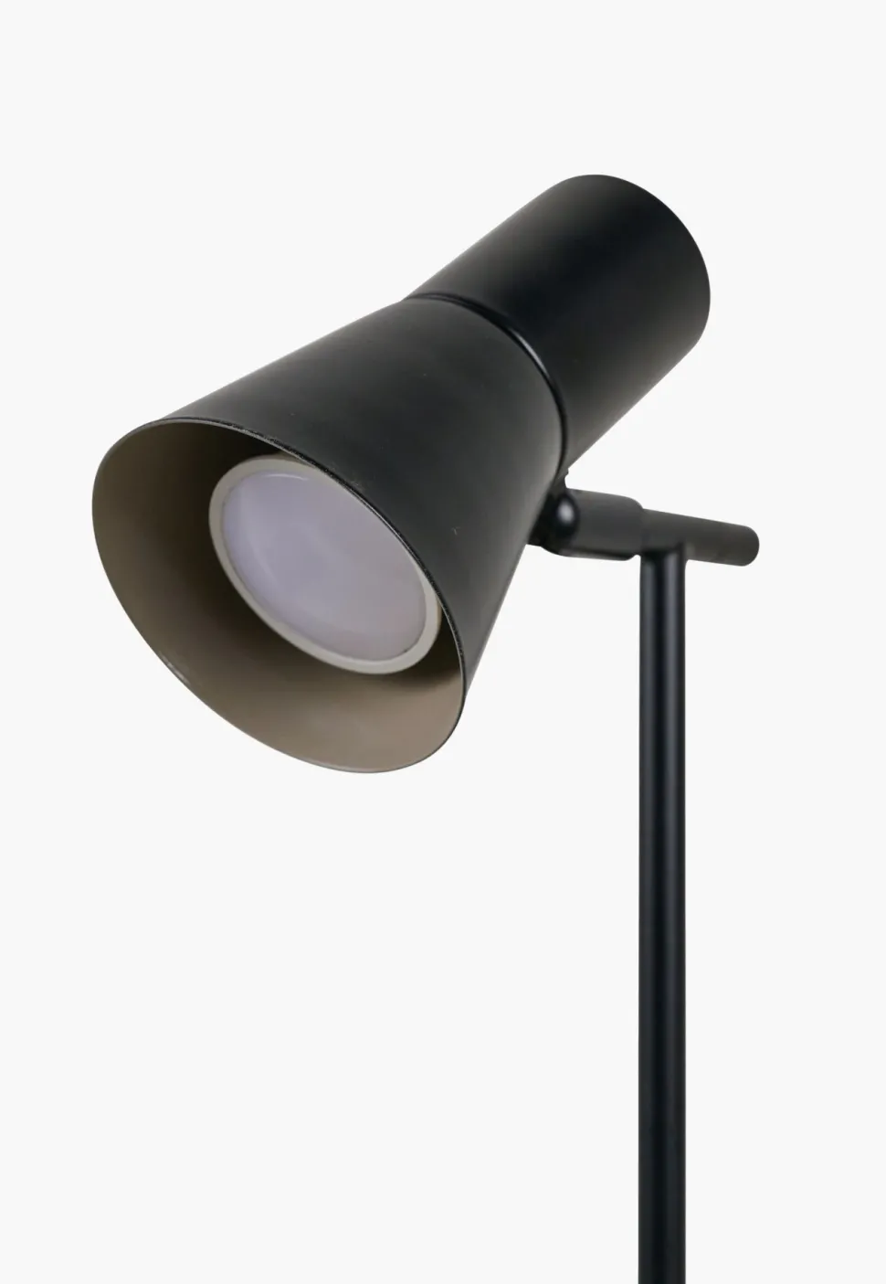 Bordlampe svart - 18,8x12x30,4 cm