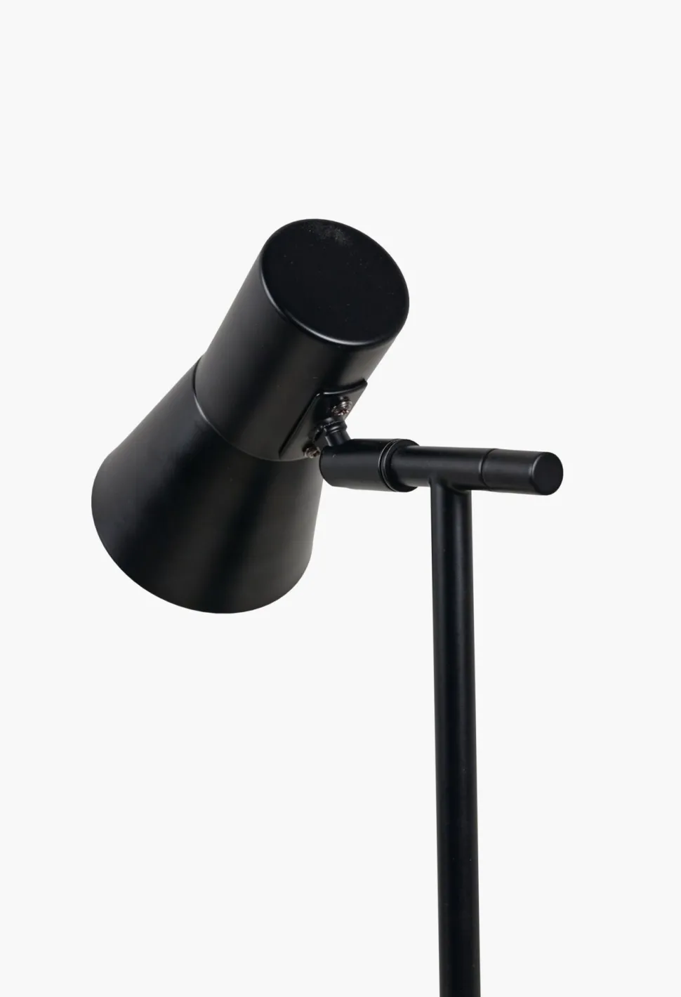Bordlampe svart - 18,8x12x30,4 cm