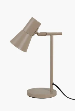 Bordlampe taupe - 18,8x12x30,4 cm
