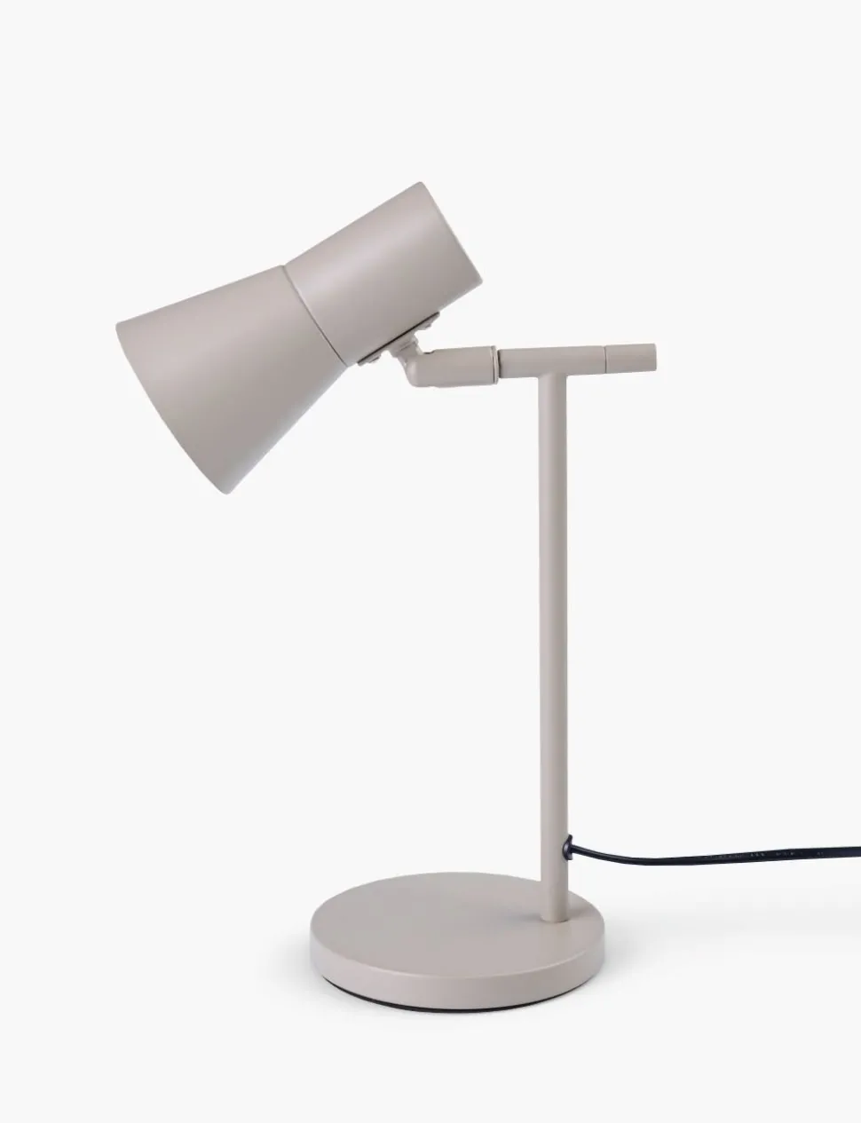 Bordlampe taupe - 18,8x12x30,4 cm