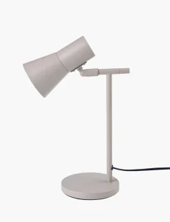 Bordlampe taupe - 18,8x12x30,4 cm