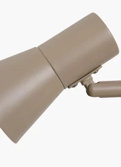 Bordlampe taupe - 18,8x12x30,4 cm