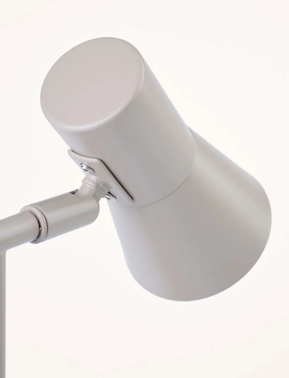Bordlampe taupe - 18,8x12x30,4 cm