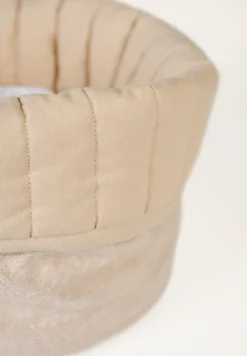 Brødkurv beige - 24 cm ø22