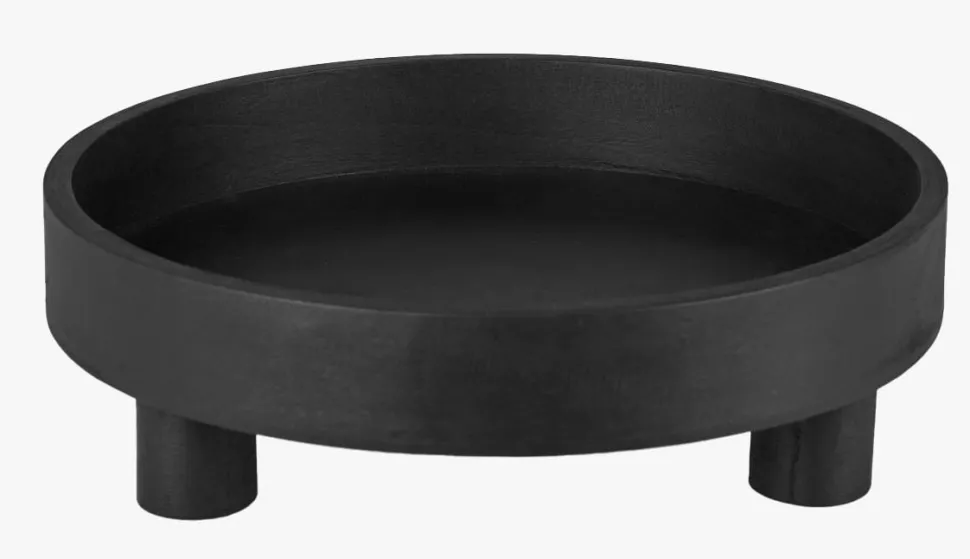 Brett svart - 9 cm ø30,5