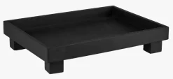 Brett svart - 40x30x8 cm