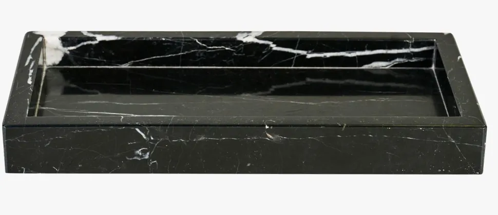Brett svart - 22x11x2,5 cm