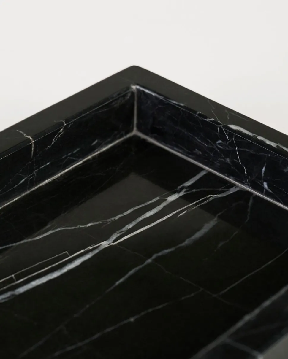 Brett svart - 22x11x2,5 cm